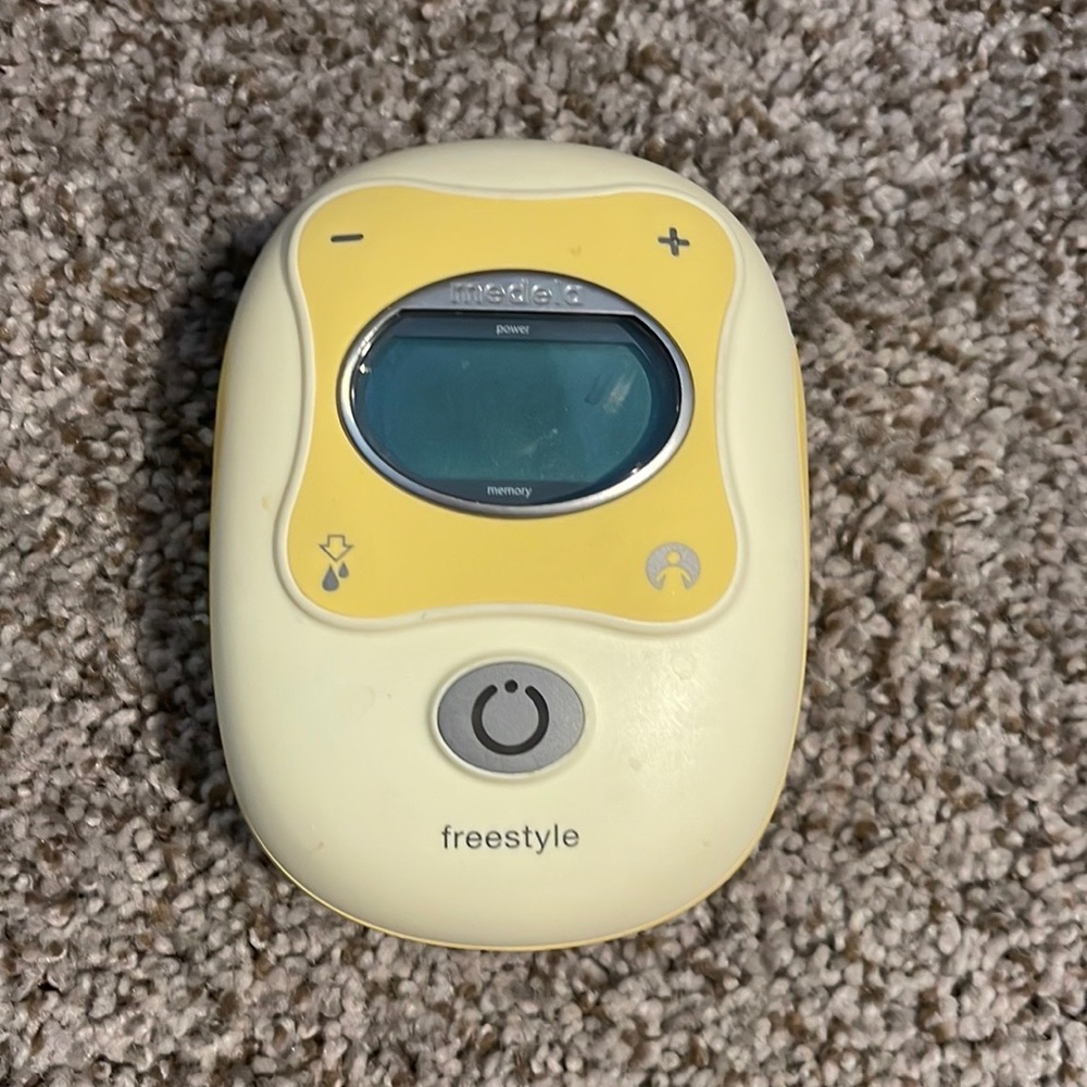Medela freestyle pump